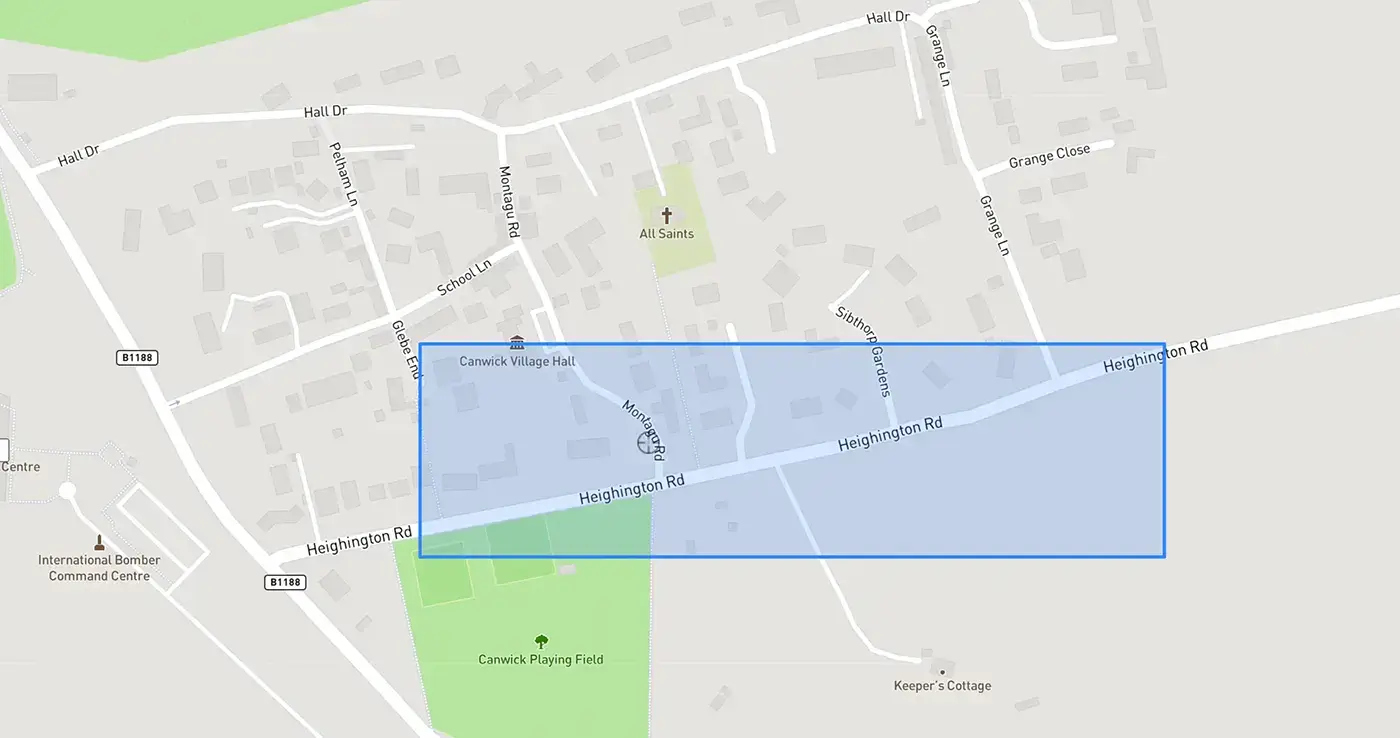 Heighington Road, Canwick